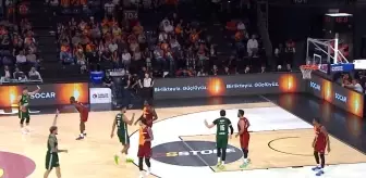 Galatasaray Panathinaikos CANLI izle! Galatasaray Panathinaikos basket kaç kaç, kim yendi?