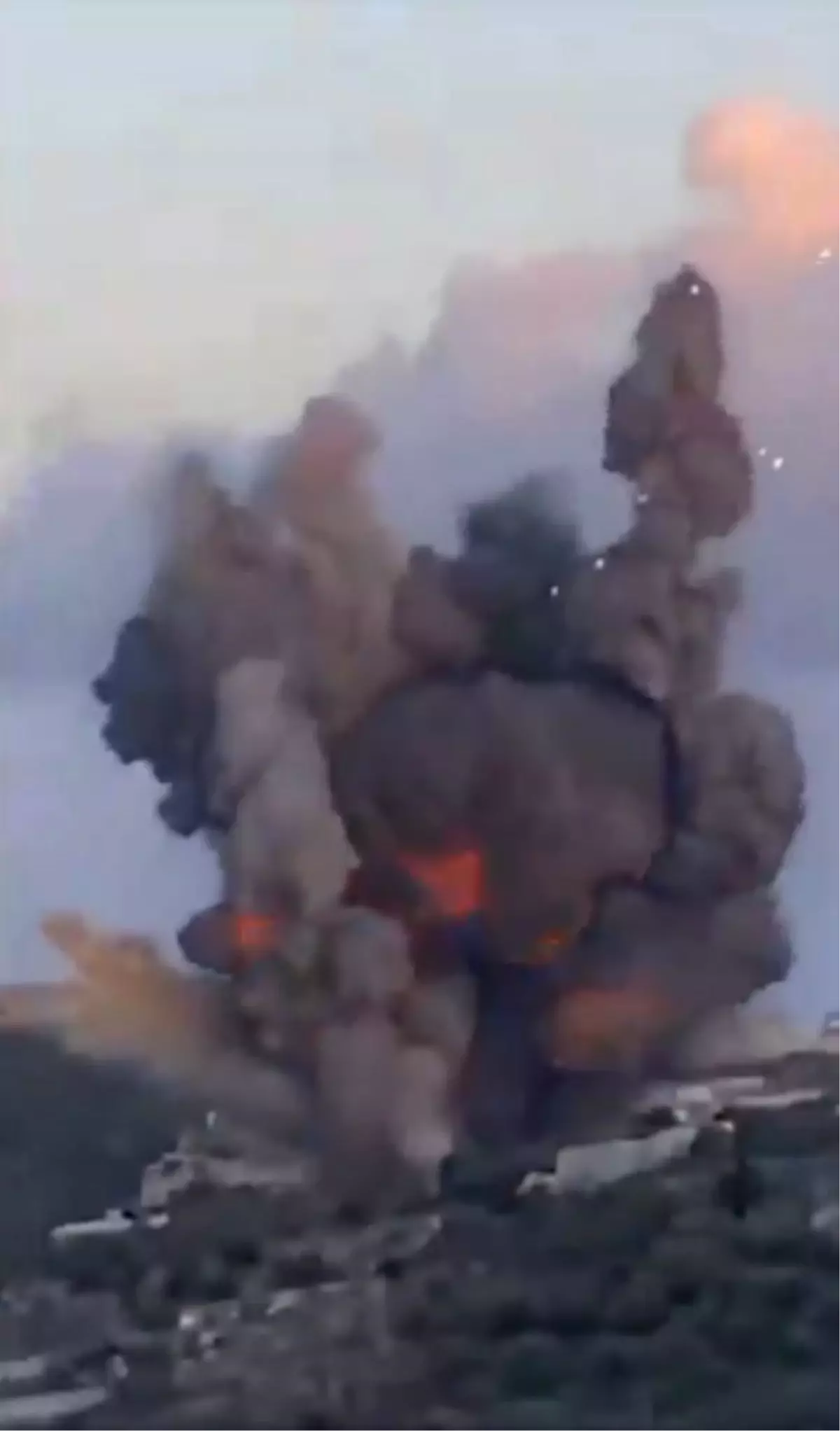 İsrail Hava Saldırısı: Beyrut'ta 6 Ölü