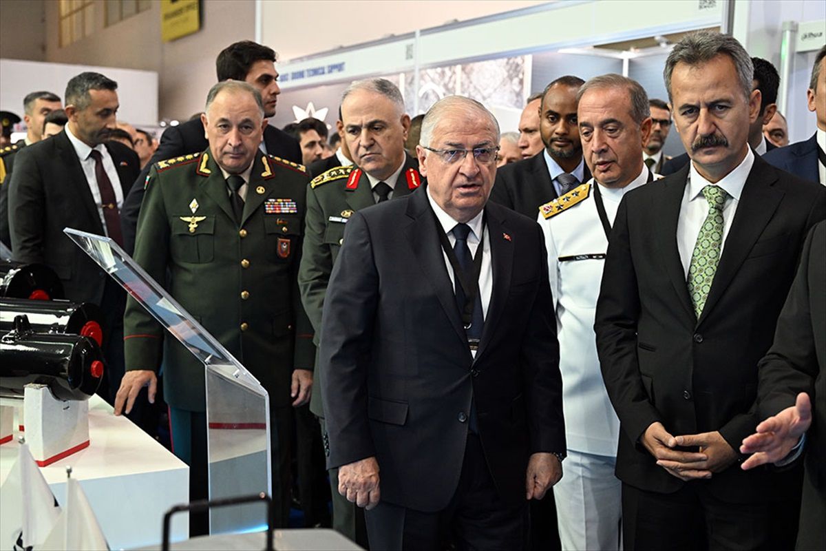Azerbaycan'da 4. Uluslararası Savunma Fuarı (ADEX 2024) Açıldı