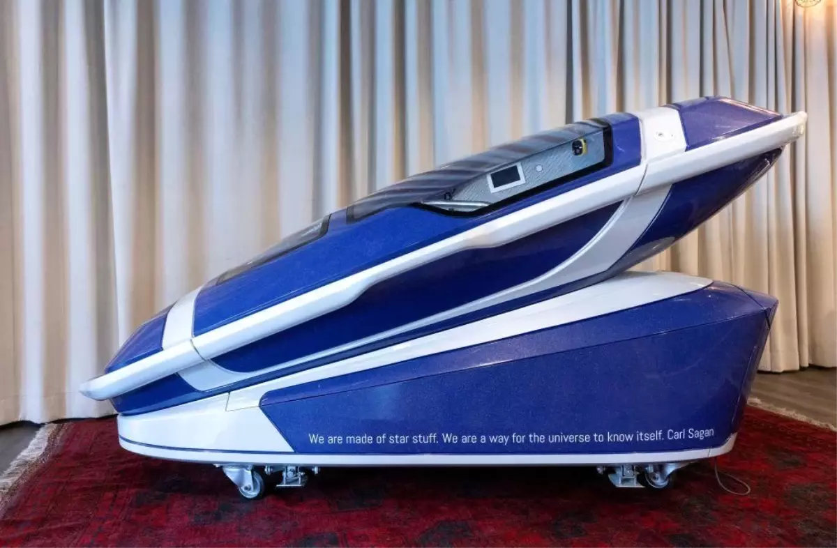 İsviçre'de Sarco İntihar Kapsülü İle İlgili Gözaltılar