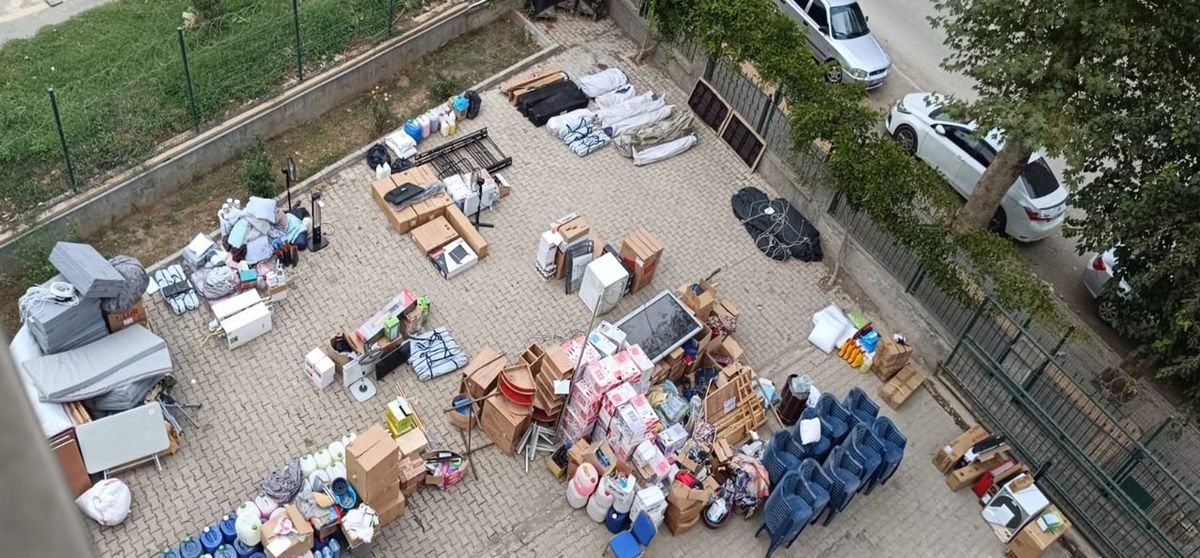 Depremzedelere Yönelik Yardım Satışı Operasyonu: 4 Tutuklama