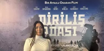 Kazakistan Yapımı 'Diriliş Adası' Filminin Türkiye Gösterimi Yapıldı