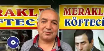 Kemal Sunal'dan İlham Alan 'Meraklı Köfteci' Müşterilerini Ağırlıyor