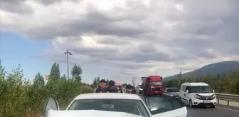 Konya'da Trafik Kazası: 4 Yaralı