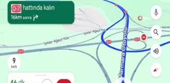 Kuzey Marmara Otoyolu'nda sapağı kaçıranlar 37 km fazla yol gidip 100 TL ek ücret ödüyor