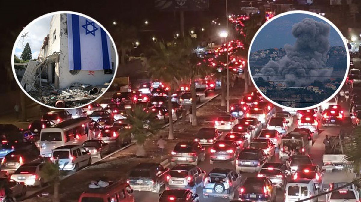 Orta doğu alev alev! Lübnan'dan kaçış başladı, İsrail OHAL ilan etti