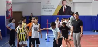 Osmaniye'de 350 Öğrenci Spora Yönlendirildi