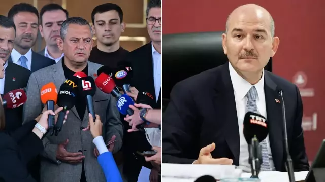 Özgür Özel: The pawn in the trap set for İmamoğlu is Süleyman Soylu.