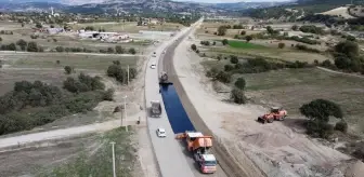 Manisa'da Kara Yolu Yenileme Çalışmaları Hızla Devam Ediyor