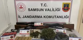 Samsun'da Uyuşturucu Operasyonu: Bir Gözaltı