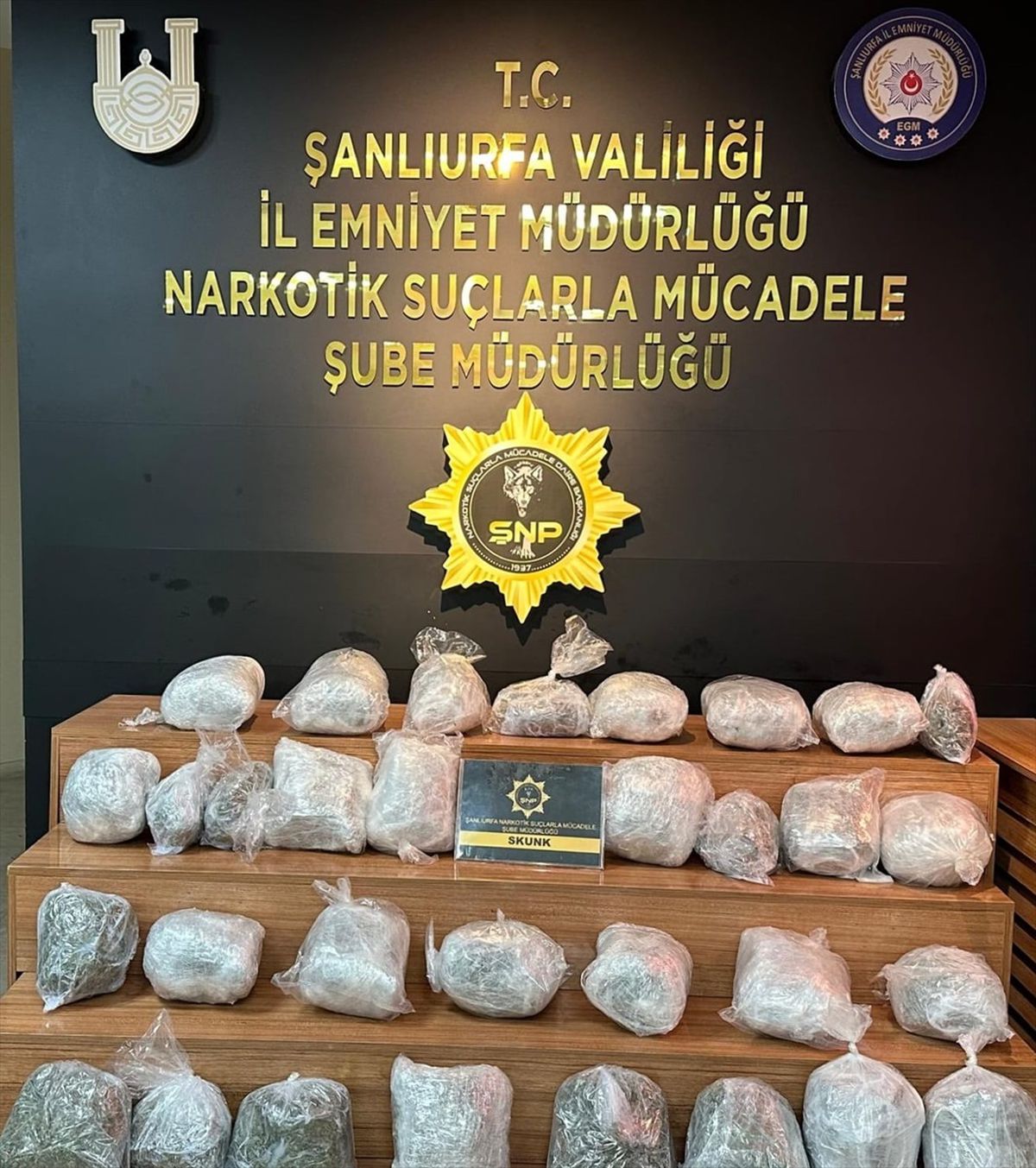 Şanlıurfa'da 23 Kilo Sentetik Uyuşturucu Ele Geçirildi