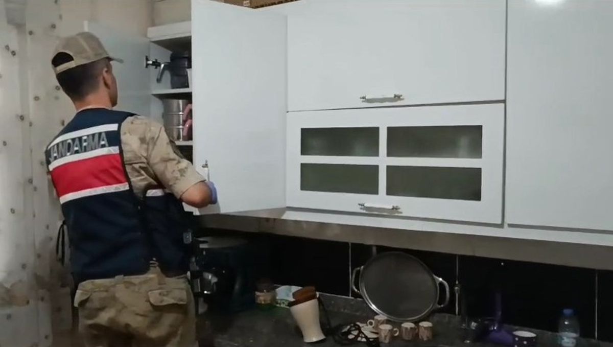 PKK'ya Yönelik Operasyonda 6 Şüpheli Gözaltına Alındı