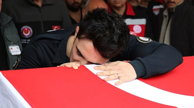 Farewell from Semih Yılmaz to his martyr wife: May your martyrdom be blessed, my dear love