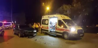 Seydişehir'de Trafik Kazası: 1 Yaralı