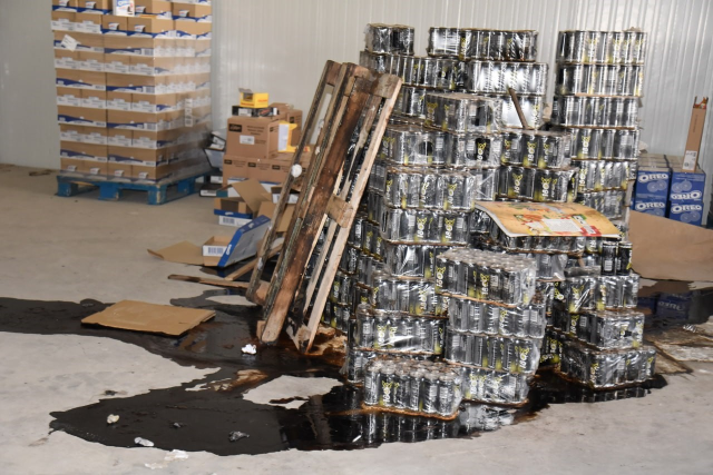 A total of 17 tons were seized! 'What if they hadn't been caught?' shocking images