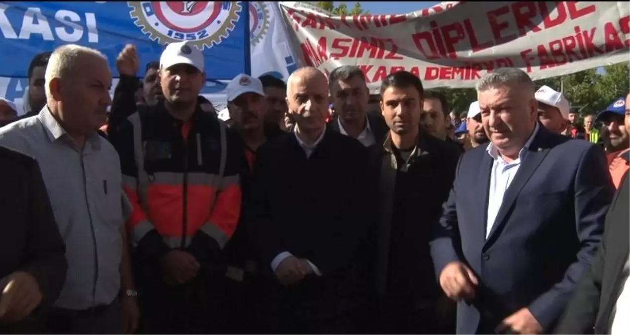 TÜRK-İŞ Başkanı Atalay'dan İşçi Eylemleri Açıklaması