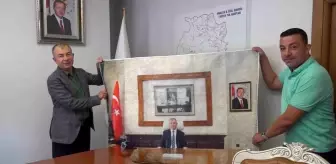 Amasya Valisi Yılmaz Doruk, Taşova'ya Veda Ziyareti Gerçekleştirdi