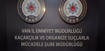 Van'da 66 Milyon Liralık Külçe Altın Ele Geçirildi