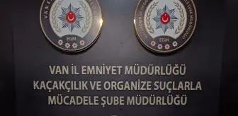 Van'da 66 Milyon TL Değerinde Gümrük Kaçağı Altın Ele Geçirildi