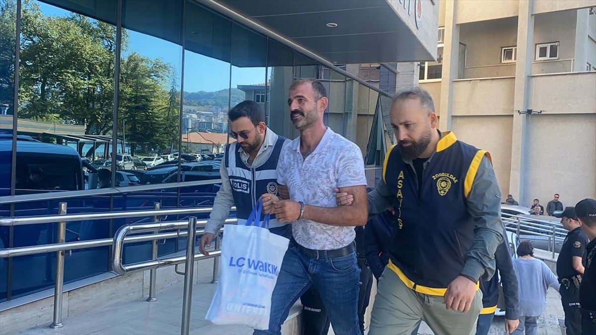 Zonguldak'ta Change Operasyonu: 12 Gözaltı, 3 Tutuklama