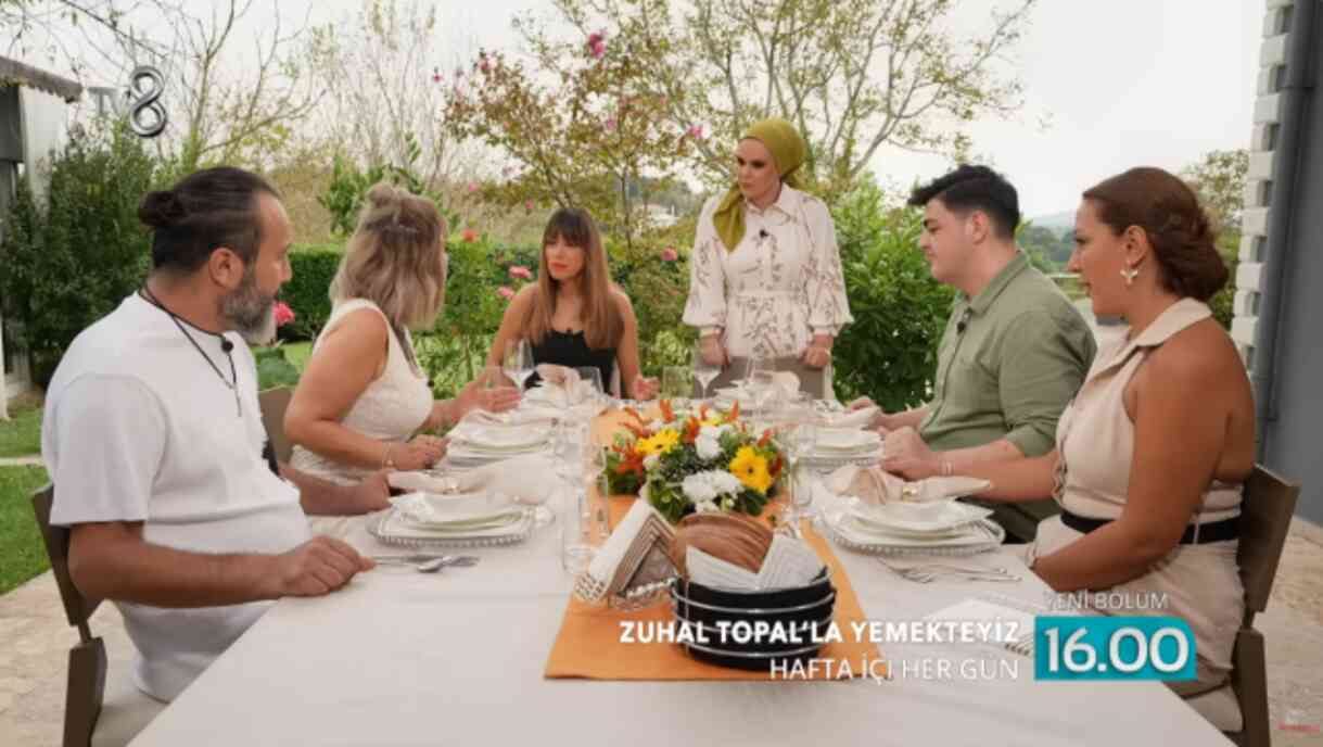 ZUHAL TOPAL'LA YEMEKTEYİZ CANLI İZLE (24 EYLÜL) Yemekteyiz 'de bugün kim yarışacak? Yemekteyiz hangi kanalda, saat kaçta?