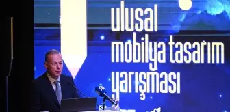 15. Ulusal Mobilya Tasarım Yarışması Ödül Töreni Gerçekleşti