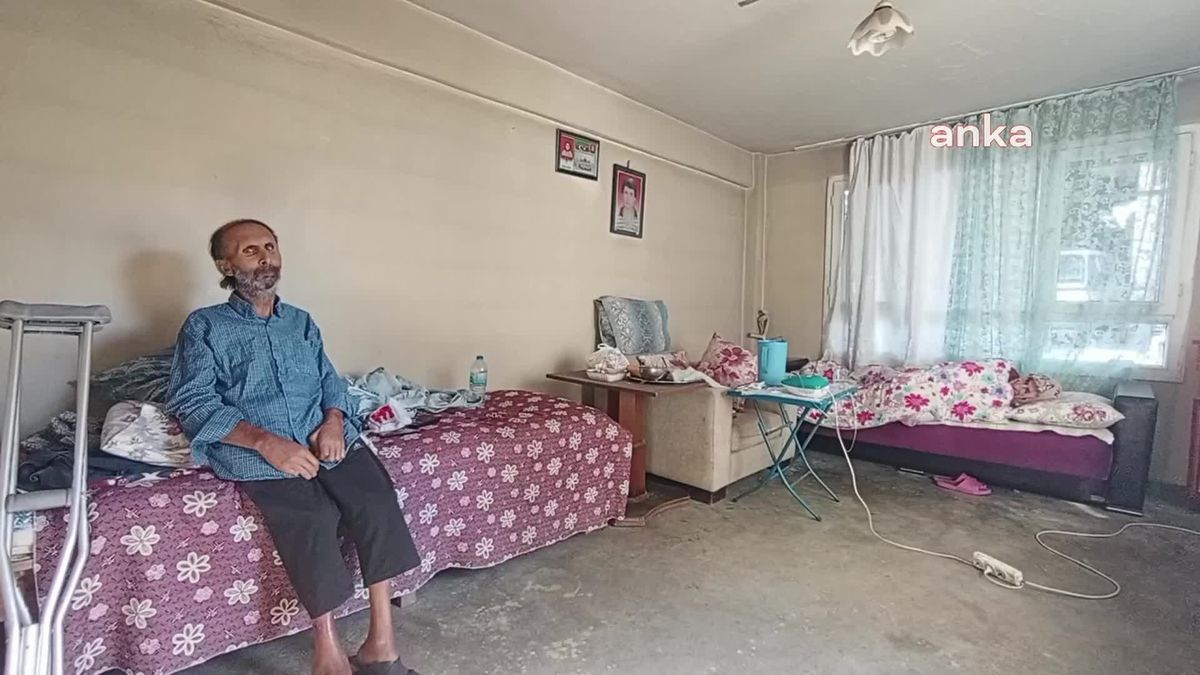 Fiziksel Engelli Bekir Çikioğlu'nun Zorlu Yaşam Mücadelesi