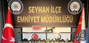 Adana'da Asayiş Uygulaması: 67 Ruhsatsız Silah ve 49 Tutuklama