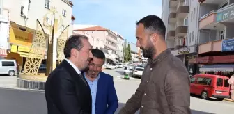 AK Parti Bursa Milletvekili Refik Özen, Ferizli'de Partililerle Buluştu