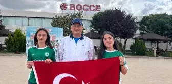 Alaçam Bocce Takımı, Avrupa Şampiyonası'nda Türkiye'yi Temsil Edecek