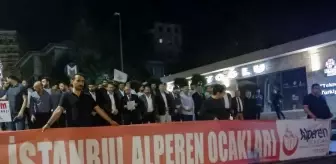 Alperen Ocakları'ndan Şehit Polis İçin Protesto