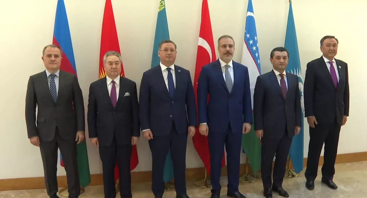 Dışişleri Bakanı Hakan Fidan, New York'ta TDT Dışişleri Bakanları Toplantısı'na Katıldı