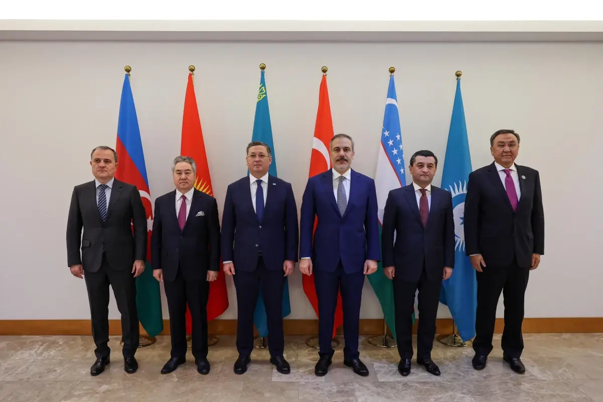 Hakan Fidan, Türk Devletleri Teşkilatı Dışişleri Bakanları Toplantısına Katıldı