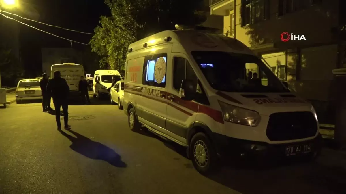 Alkol Tartışması Kanlı Bitti: Komşusunu Bıçaklayarak Öldürdü