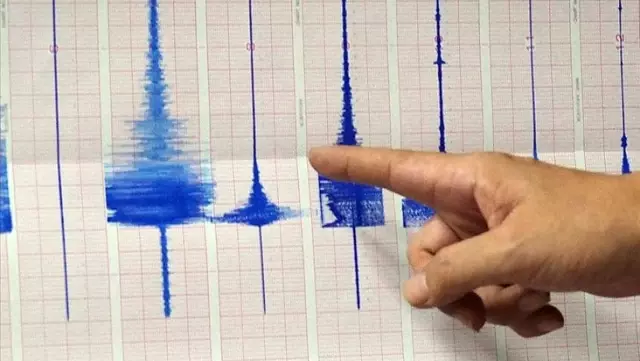 A 4.5 magnitude earthquake in Bitlis.