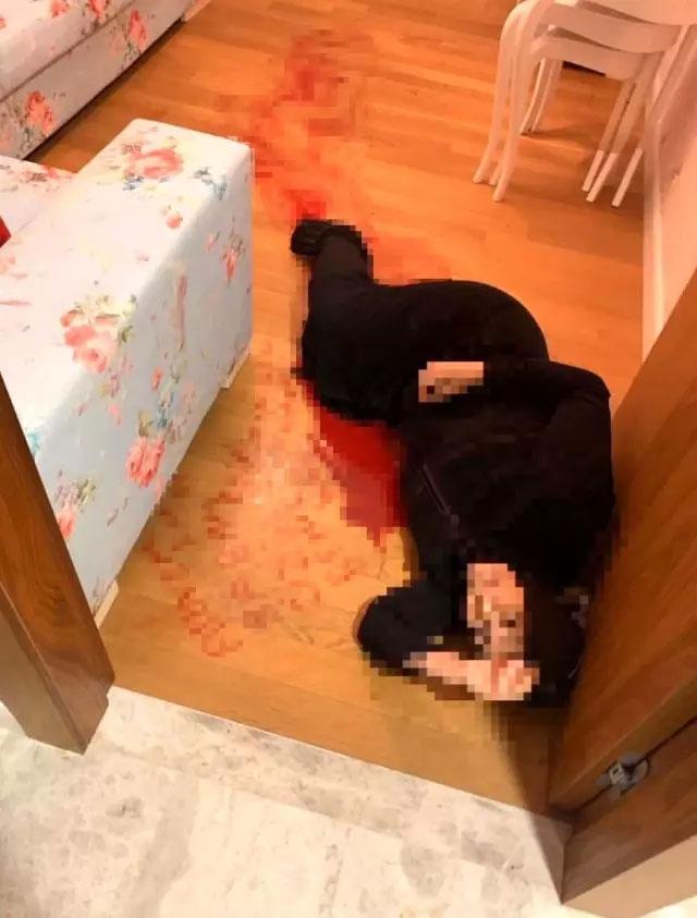 How many years are enough for these men! The murderous husband who wrote 'I was shot by Ragıp' on the ground with his wife's blood did not learn his lesson.