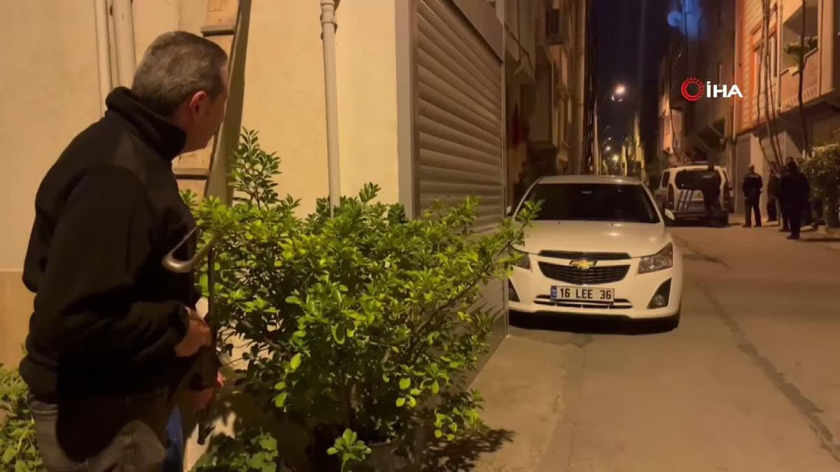 Bursa'da Boksör Mahalleye Korku Saldı, Özel Harekatla Yakalandı