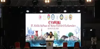 Çankırı'da 37. Ahilik Haftası ve Yaran Kültürü Kutlamaları