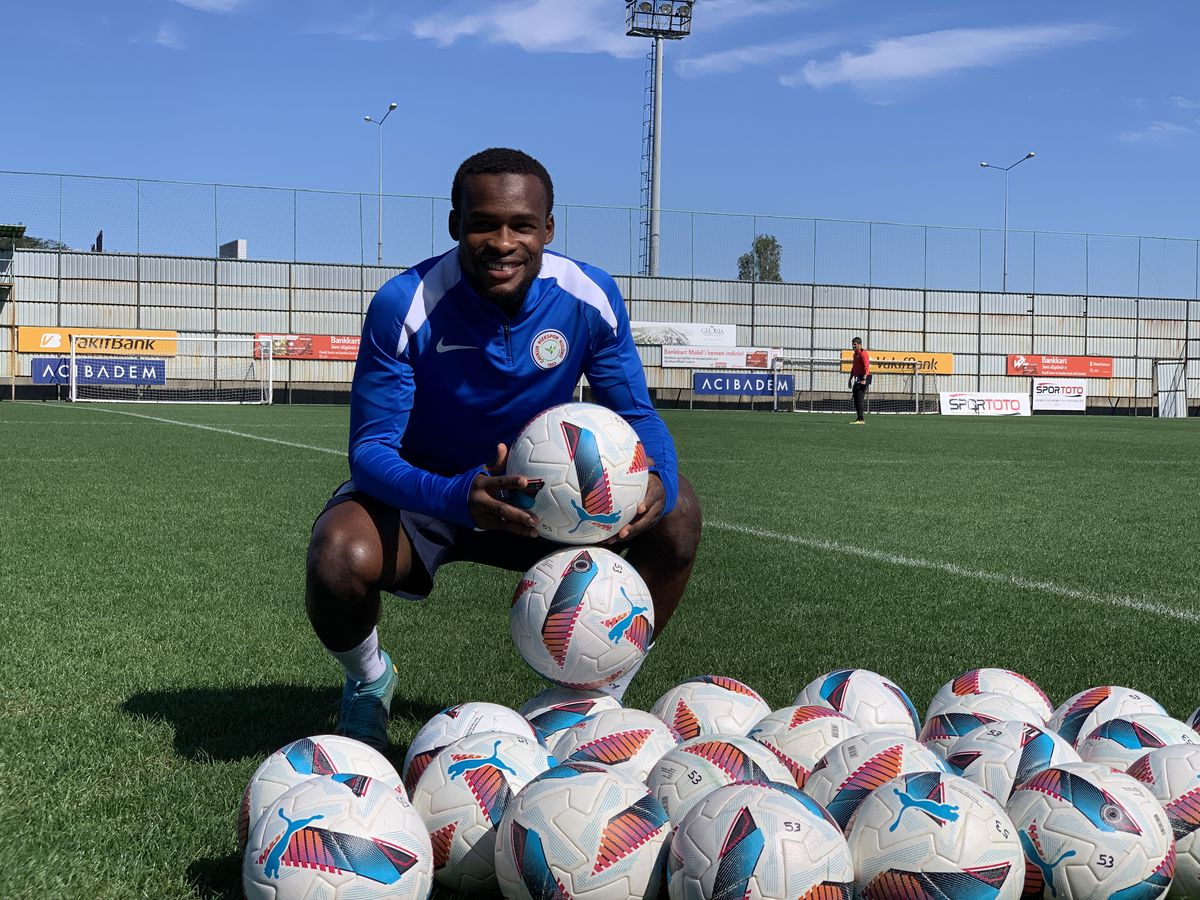 Olawoyin: Alanyaspor Karşısında İyi Bir Sonuç Alacağız