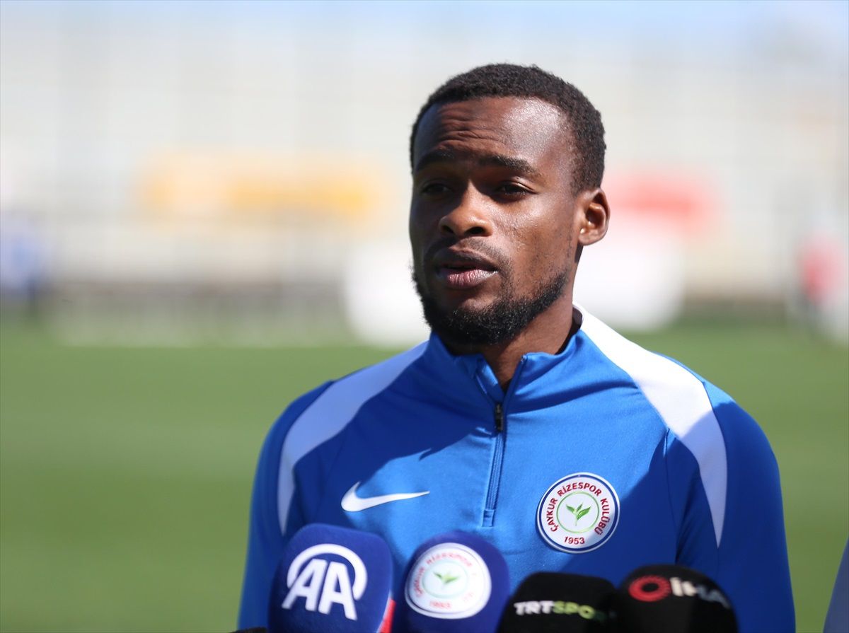 Çaykur Rizespor'da İbrahim Olawoyin'den Moral Yükseltici Açıklamalar