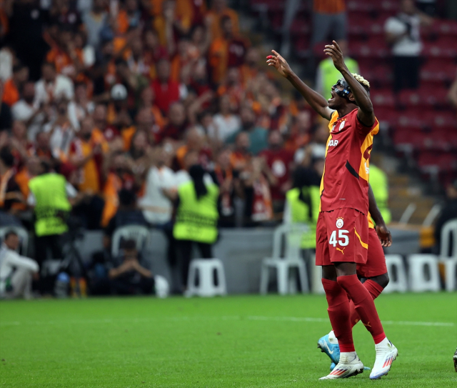 Cimbom started with 3 points! Galatasaray defeated PAOK 2-1 at home