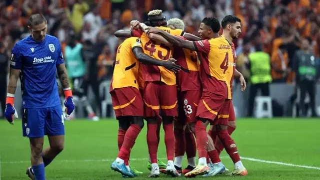 No exit from RAMS Park! Galatasaray sent PAOK home empty-handed.