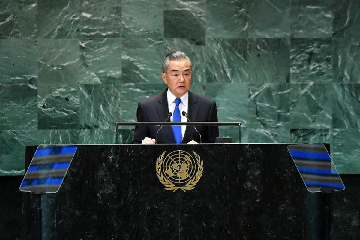 Çin Dışişleri Bakanı Wang Yi, BM Zirvesi'nde Ortak Gelecek Vurgusu Yaptı
