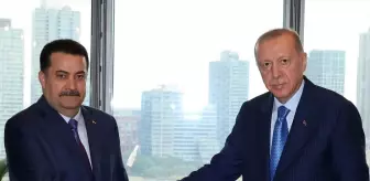 Cumhurbaşkanı Erdoğan, Irak Başbakanı Sudani'yi Kabul Etti