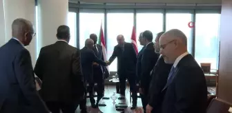 Cumhurbaşkanı Erdoğan, Sudan Egemenlik Konseyi Başkanı El Burhan ile görüştü