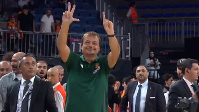 He made a derby reference! Ergin Ataman apologized to Fenerbahçe.