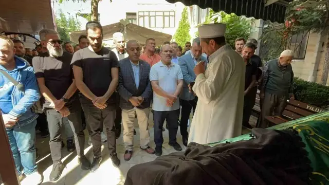 Kübra Aykut, who committed suicide, was bid farewell on her final journey