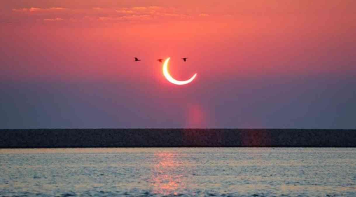 Ekim ayı güneş tutulması ne zaman 2024? Halkalı güneş tutulması Türkiye'den görülecek mi?