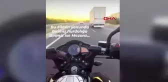 Motosiklet Kazasında Genç Sürücü Hayatını Kaybetti