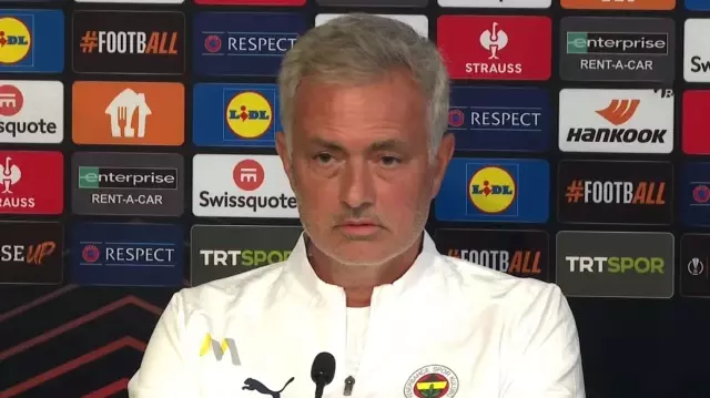 Mourinho explained why he did not attend the press conference after the derby.